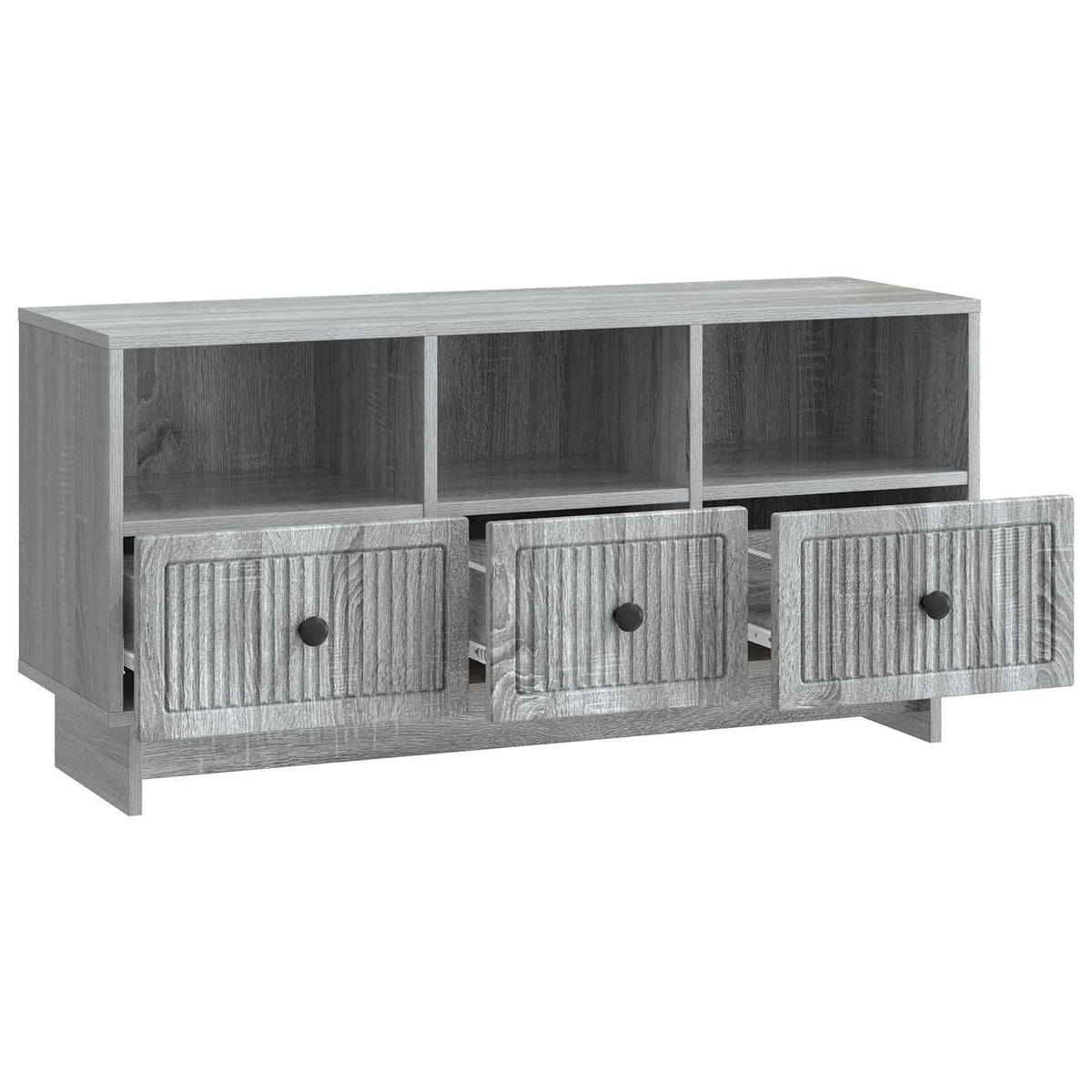 TV-Schränk Graues Sonoma 102 x 34,5 x 50 cm Holzwerkstoff