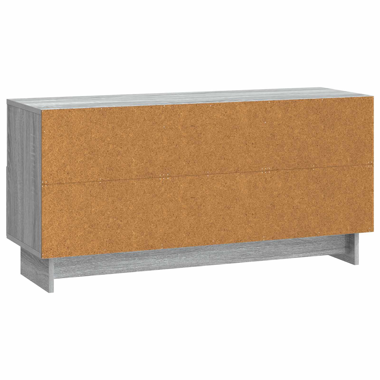 TV-Schränk Graues Sonoma 102 x 34,5 x 50 cm Holzwerkstoff