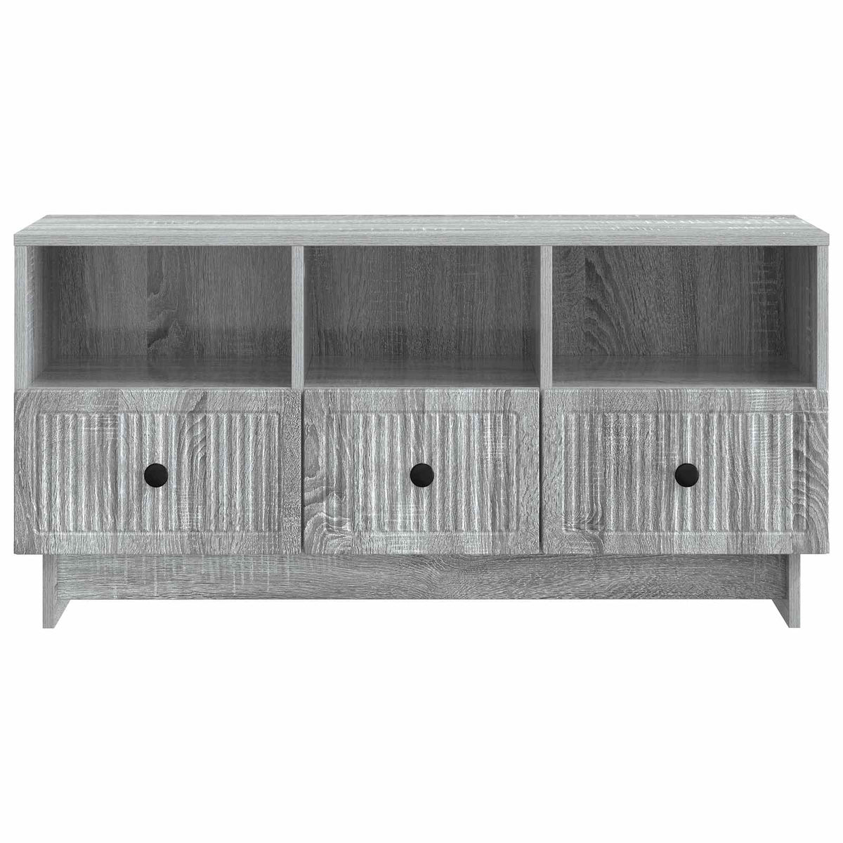 TV-Schränk Graues Sonoma 102 x 34,5 x 50 cm Holzwerkstoff