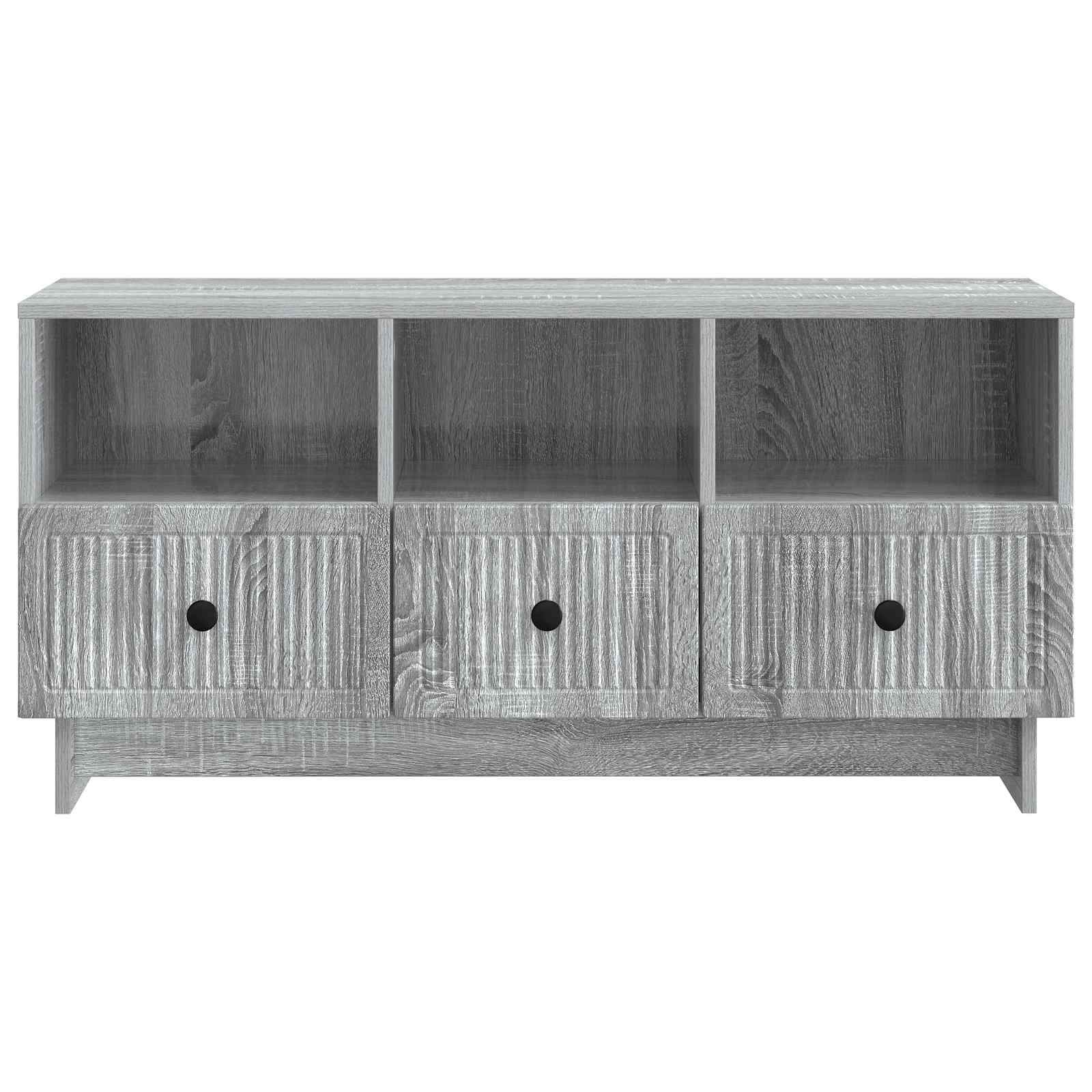 TV-Schränk Graues Sonoma 102 x 34,5 x 50 cm Holzwerkstoff