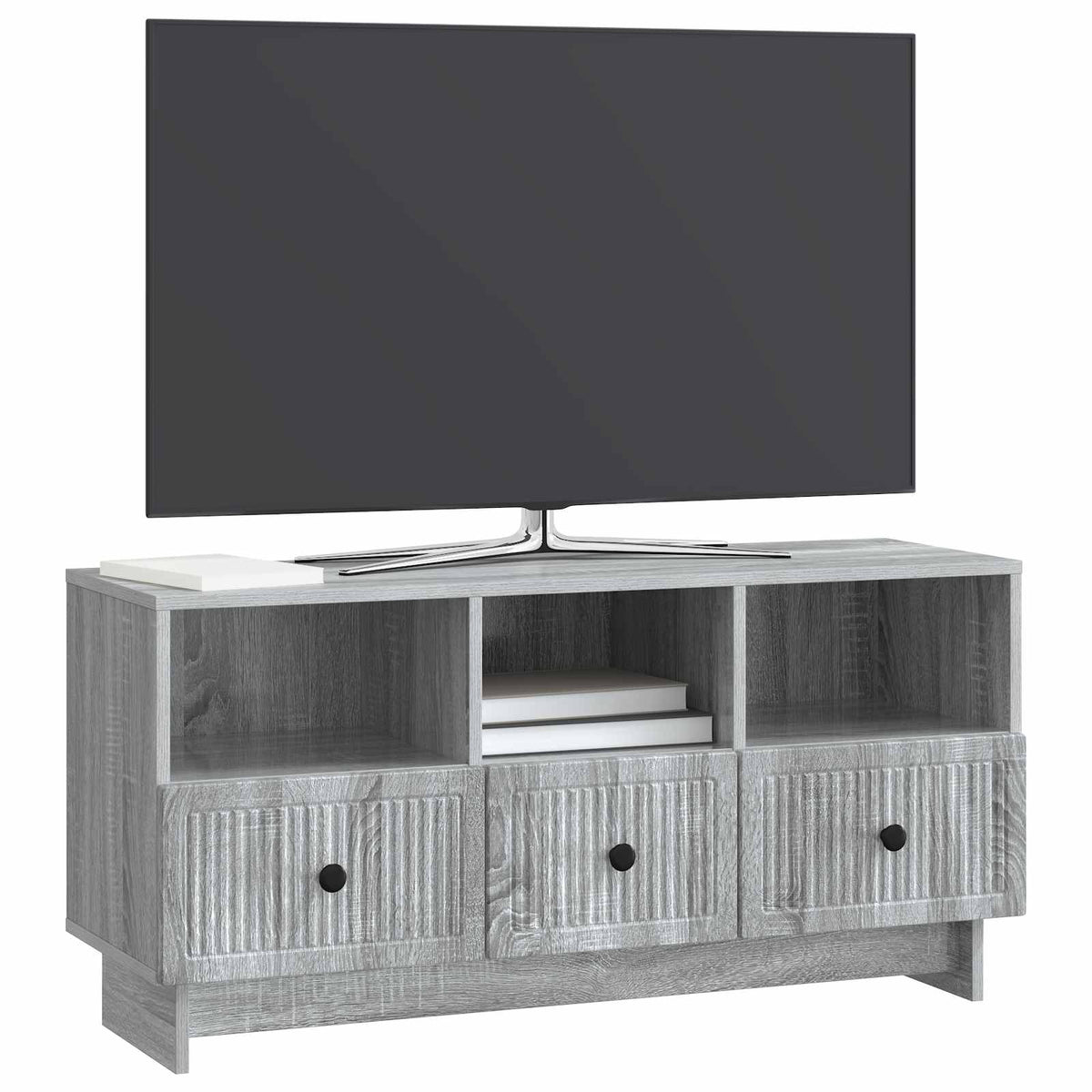 TV-Schränk Graues Sonoma 102 x 34,5 x 50 cm Holzwerkstoff