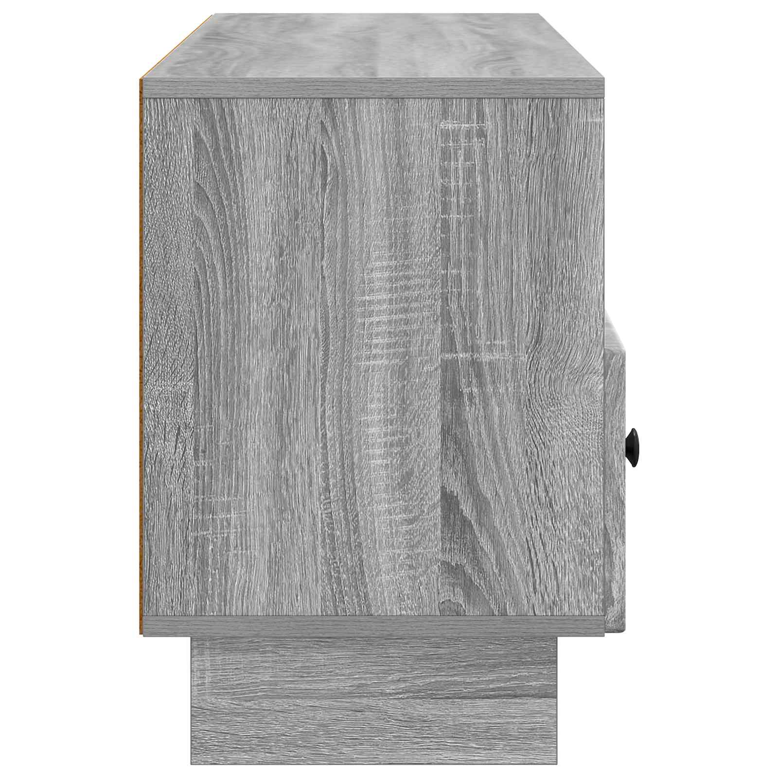 TV-Schränk Graues Sonoma 102 x 34,5 x 50 cm Holzwerkstoff