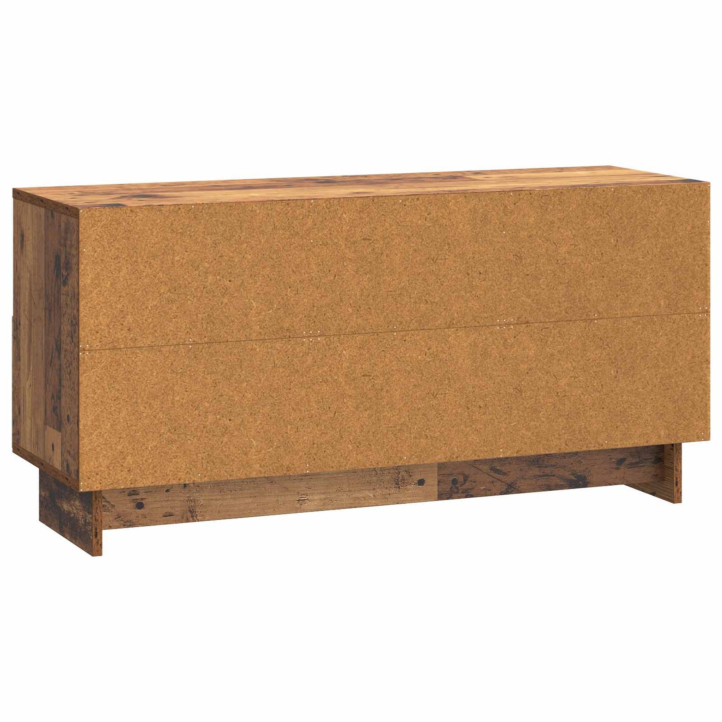 TV-Schränk Altholz 102 x 34,5 x 50 cm Holzwerkstoff