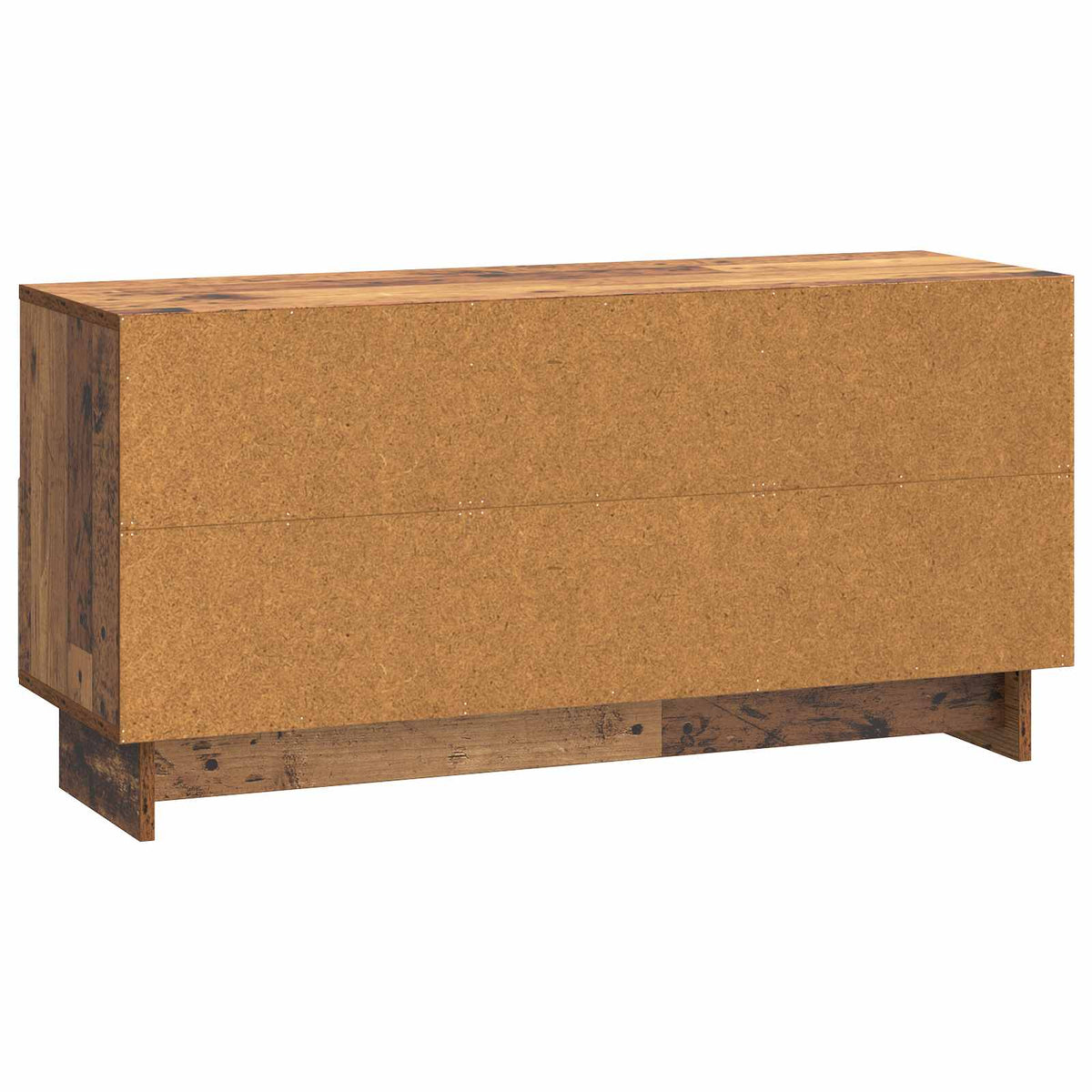 TV-Schränk Altholz 102 x 34,5 x 50 cm Holzwerkstoff