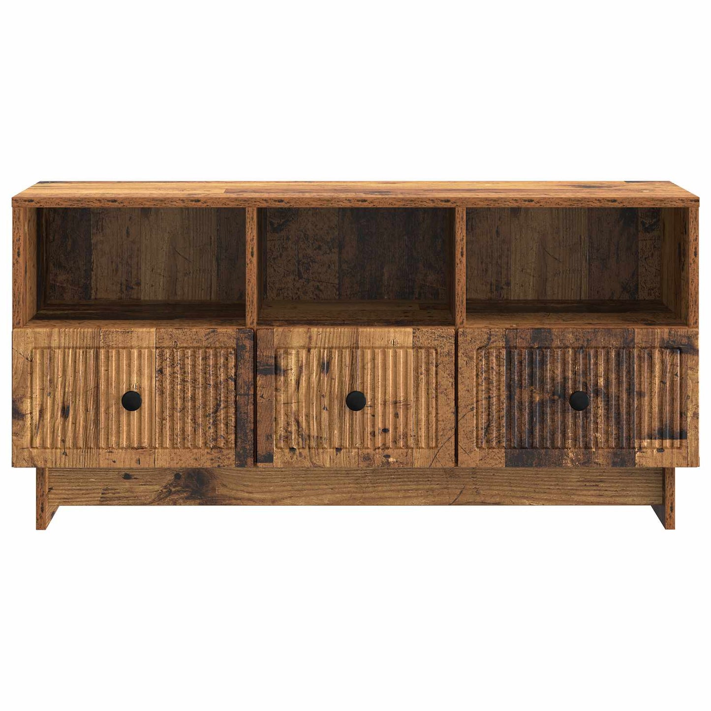 TV-Schränk Altholz 102 x 34,5 x 50 cm Holzwerkstoff