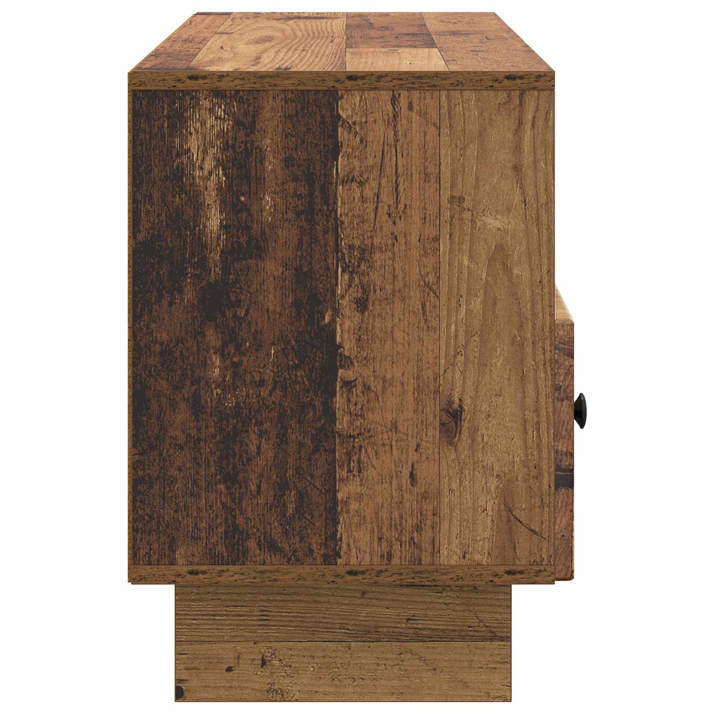 TV-Schränk Altholz 102 x 34,5 x 50 cm Holzwerkstoff