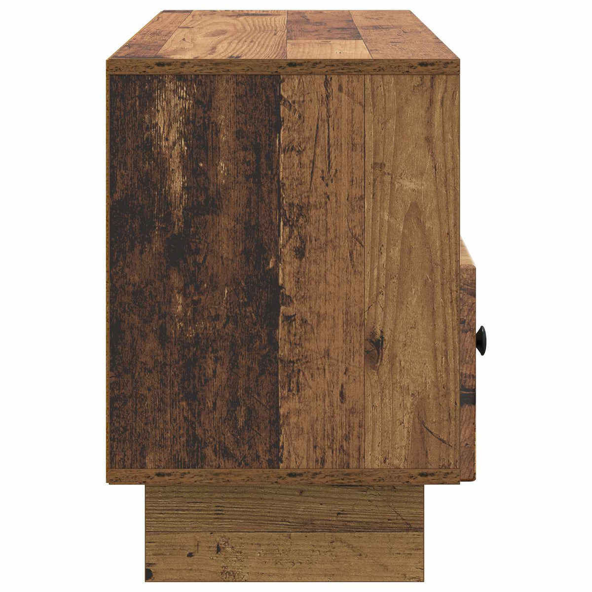 TV-Schränk Altholz 102 x 34,5 x 50 cm Holzwerkstoff