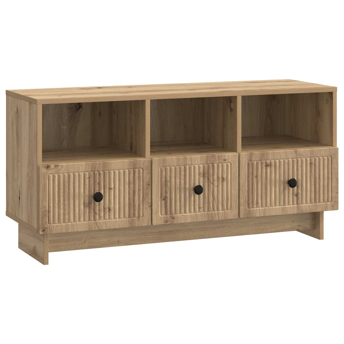 TV-Schränk 102 x 34,5 x 50 cm Artisan-Eiche Holzwerkstoff