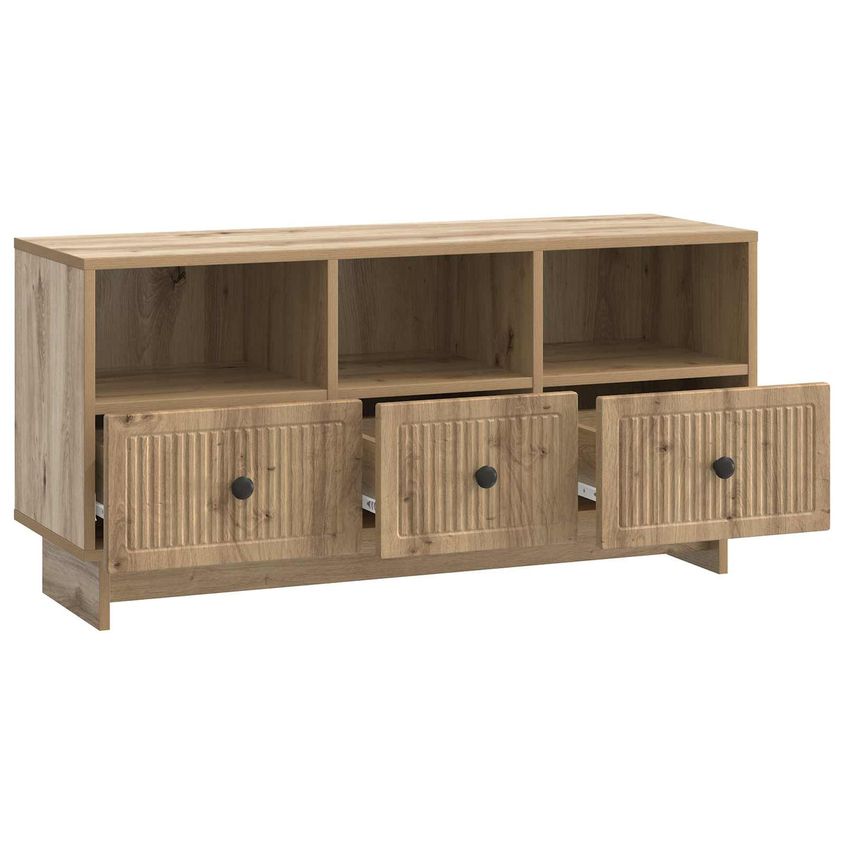 TV-Schränk 102 x 34,5 x 50 cm Artisan-Eiche Holzwerkstoff