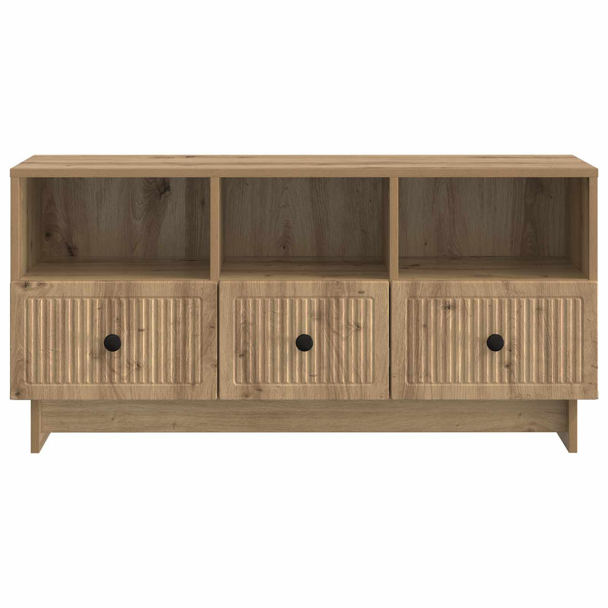 TV-Schränk 102 x 34,5 x 50 cm Artisan-Eiche Holzwerkstoff