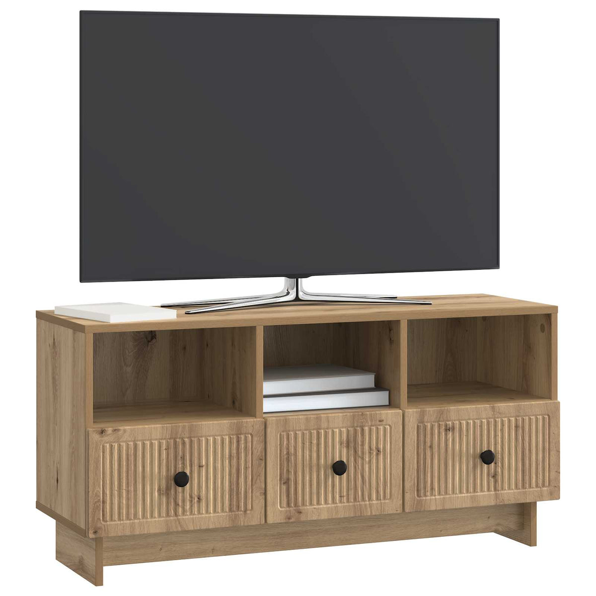 TV-Schränk 102 x 34,5 x 50 cm Artisan-Eiche Holzwerkstoff