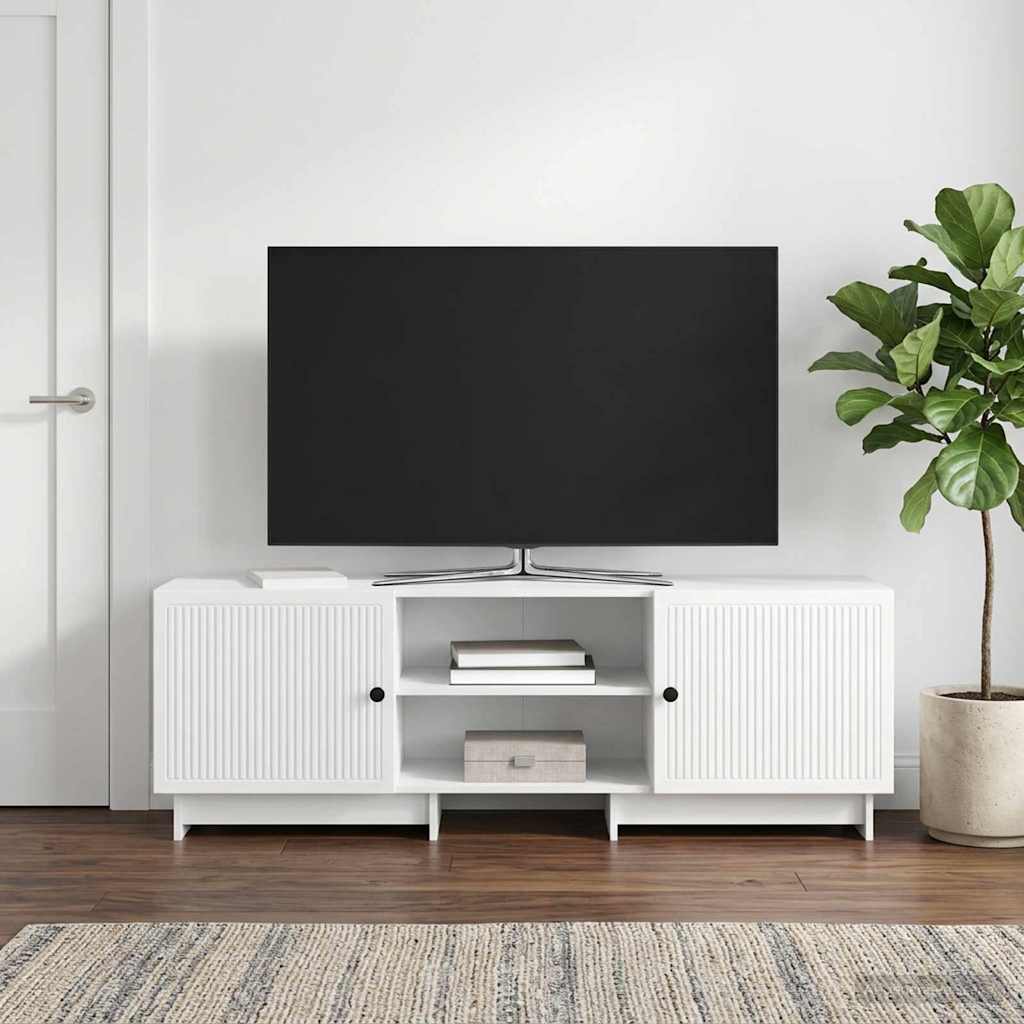 TV-Schränk Weiß 150 x 31 x 50 cm Holzwerkstoff