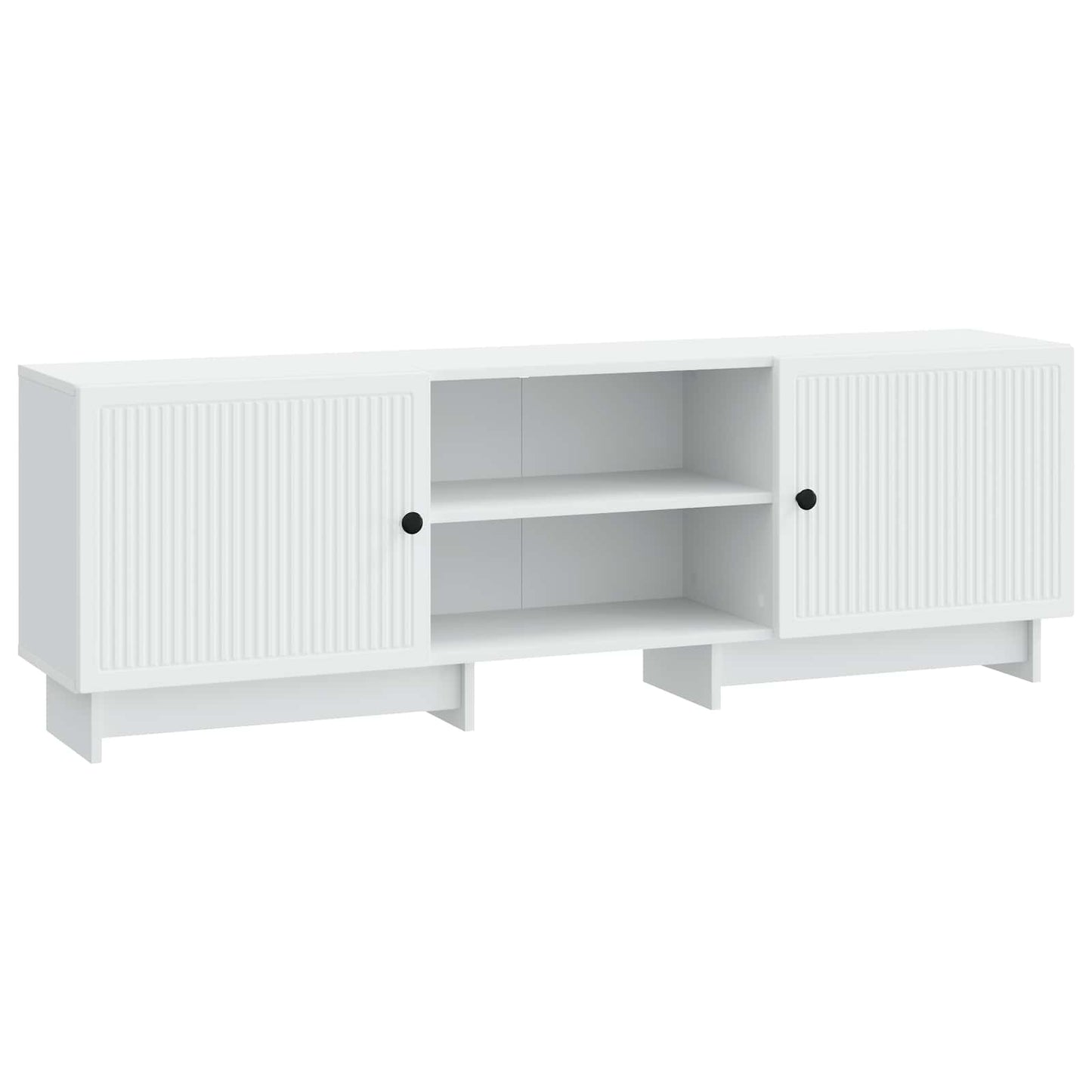TV-Schränk Weiß 150 x 31 x 50 cm Holzwerkstoff