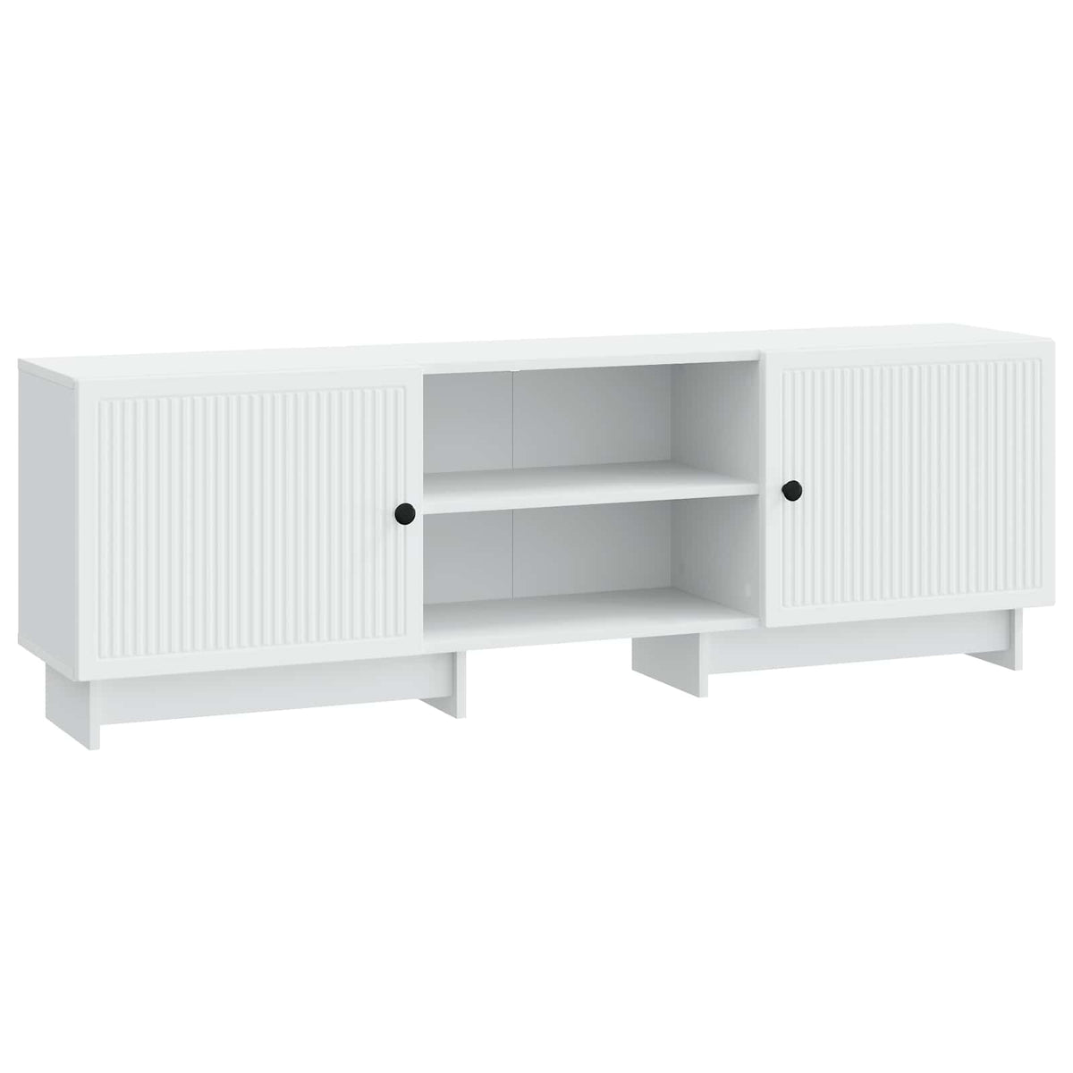TV-Schränk Weiß 150 x 31 x 50 cm Holzwerkstoff