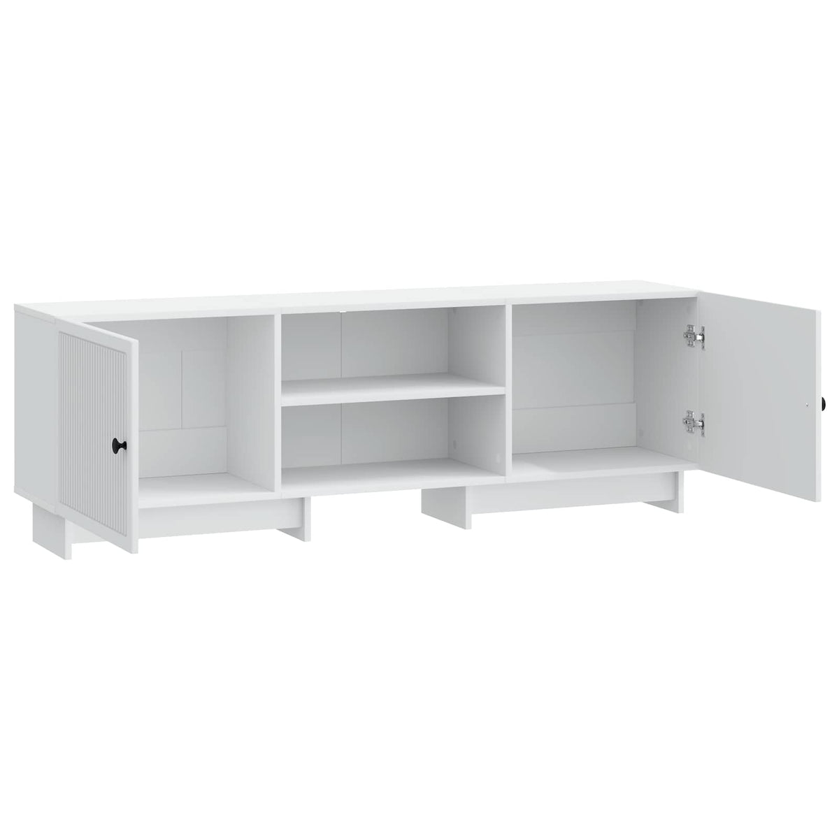 TV-Schränk Weiß 150 x 31 x 50 cm Holzwerkstoff