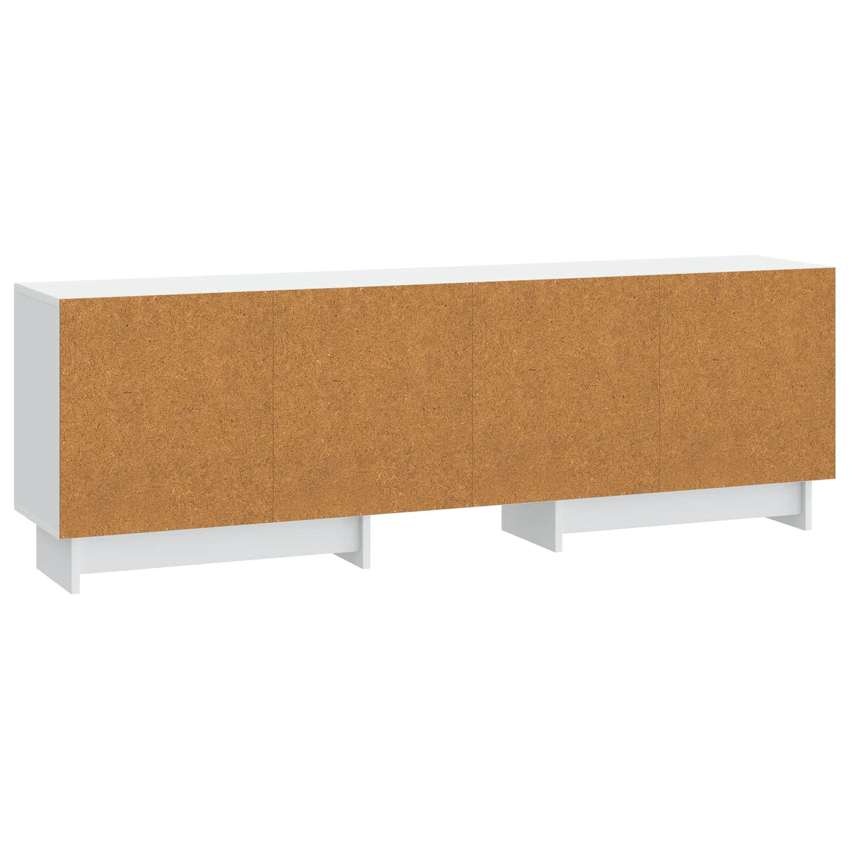 TV-Schränk Weiß 150 x 31 x 50 cm Holzwerkstoff