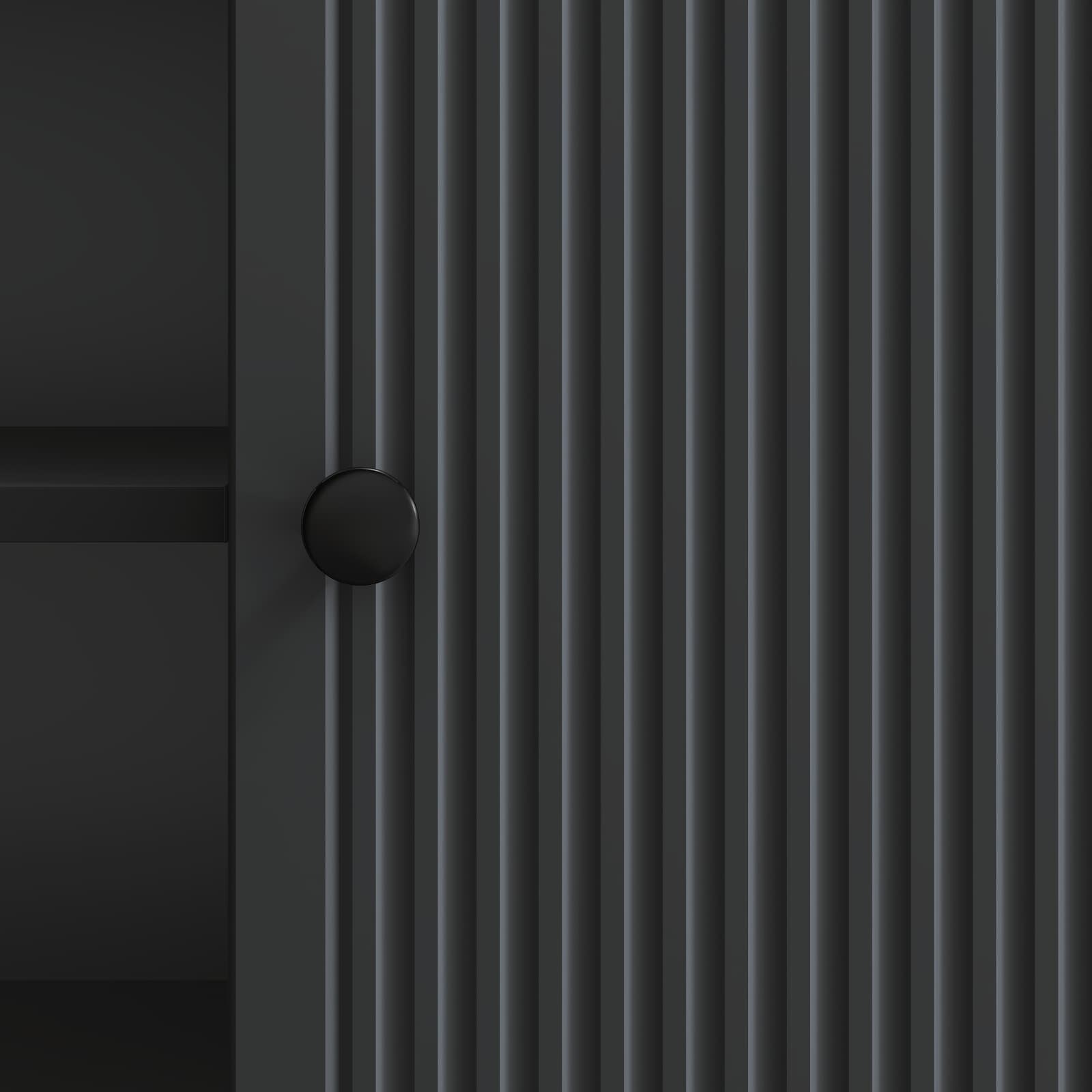 TV-Schränk 150 x 31 x 50 cm Schwarz Holzwerkstoff