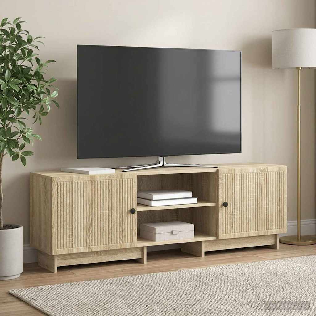 TV-Schränk 150 x 31 x 50 cm Sonoma-Eiche Holzwerkstoff
