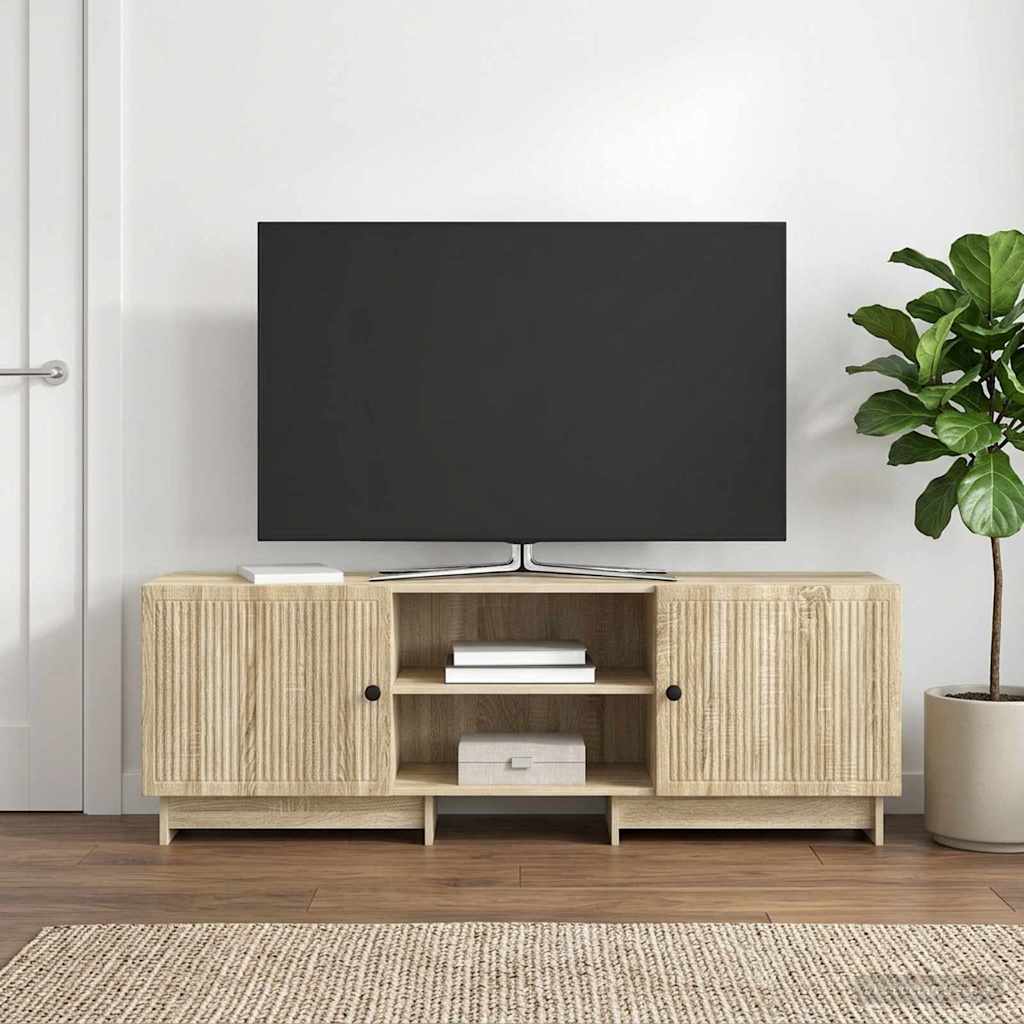 TV-Schränk 150 x 31 x 50 cm Sonoma-Eiche Holzwerkstoff