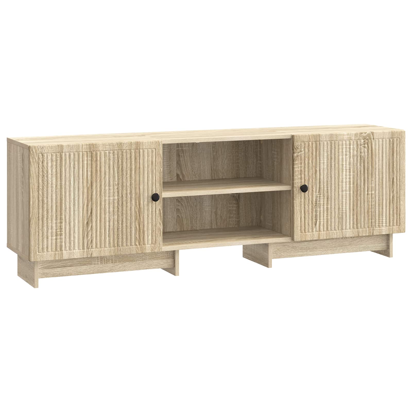 TV-Schränk 150 x 31 x 50 cm Sonoma-Eiche Holzwerkstoff
