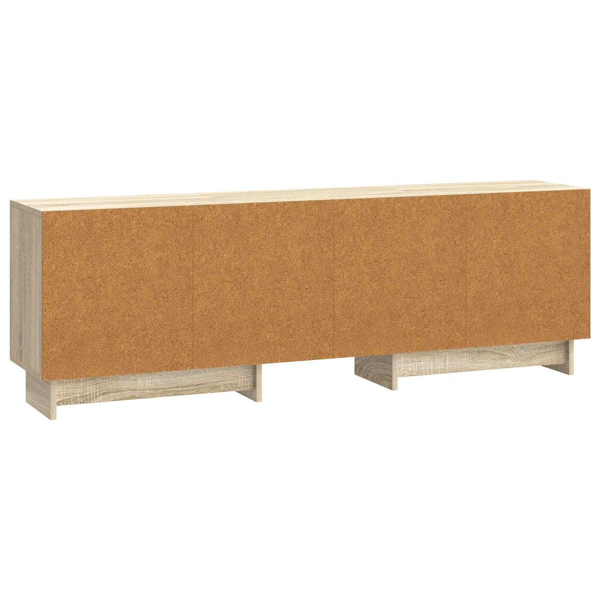 TV-Schränk 150 x 31 x 50 cm Sonoma-Eiche Holzwerkstoff
