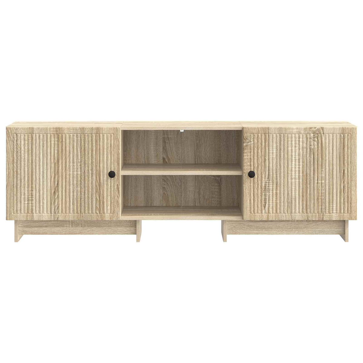 TV-Schränk 150 x 31 x 50 cm Sonoma-Eiche Holzwerkstoff