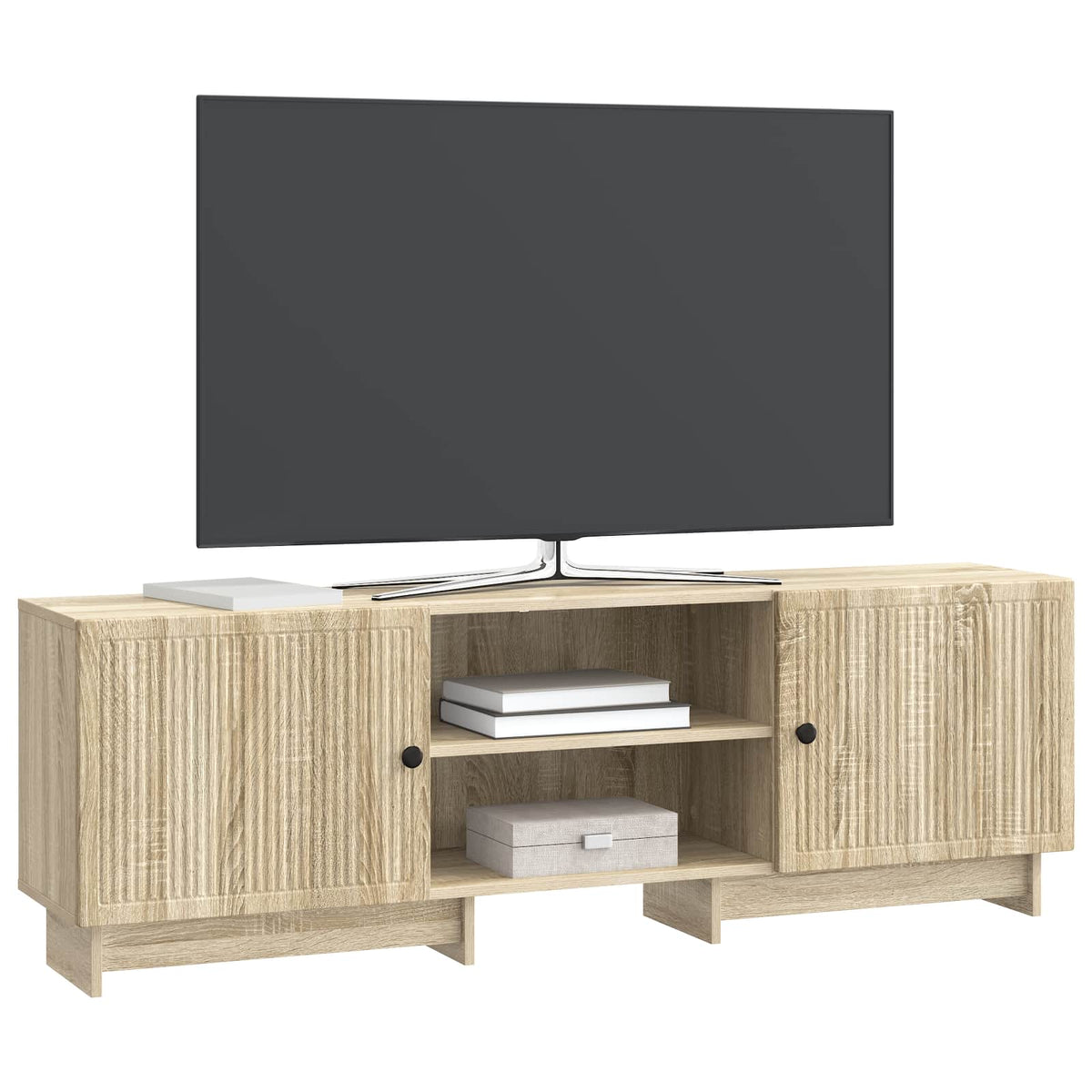 TV-Schränk 150 x 31 x 50 cm Sonoma-Eiche Holzwerkstoff