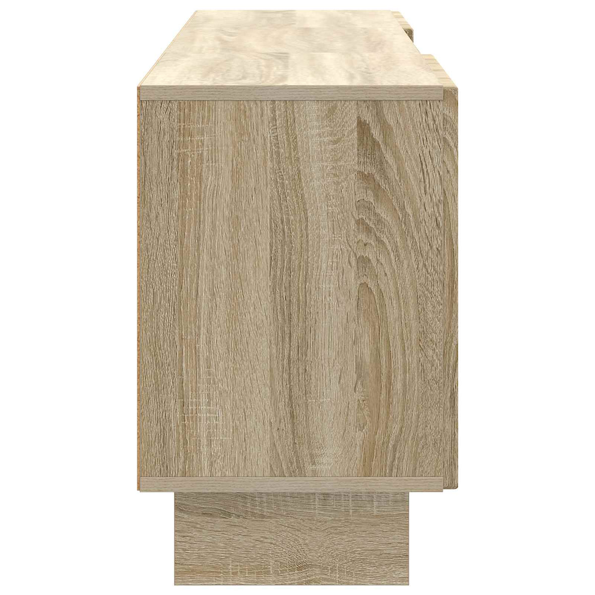 TV-Schränk 150 x 31 x 50 cm Sonoma-Eiche Holzwerkstoff