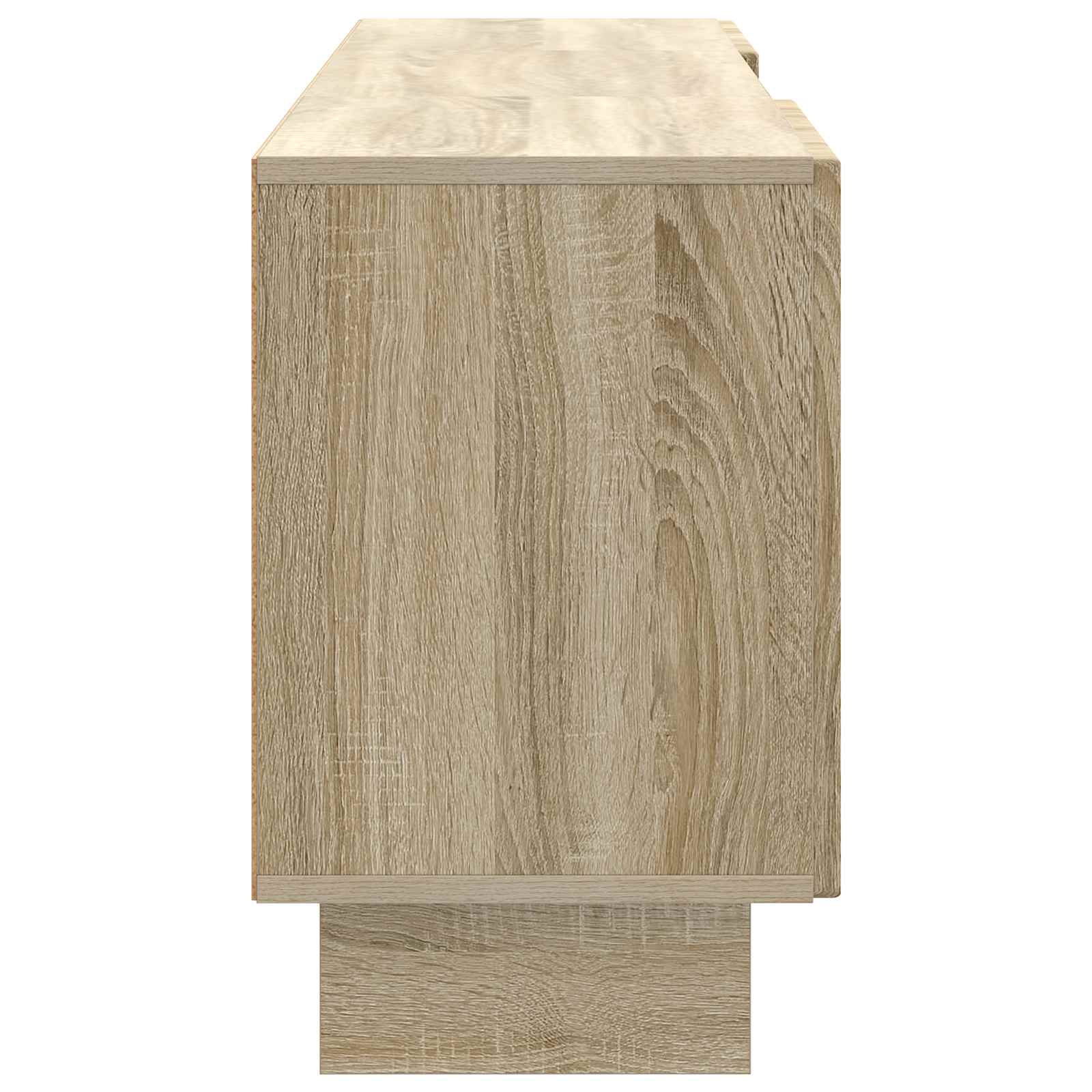 TV-Schränk 150 x 31 x 50 cm Sonoma-Eiche Holzwerkstoff