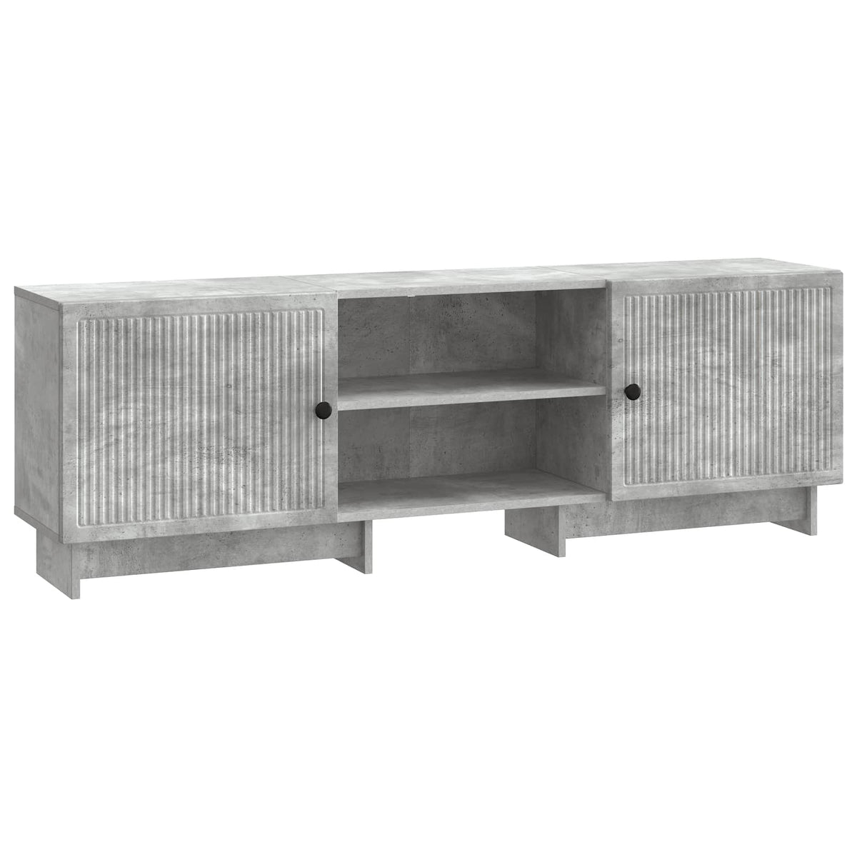 TV-Schränk 150 x 31 x 50 cm Betongrau Holzwerkstoff