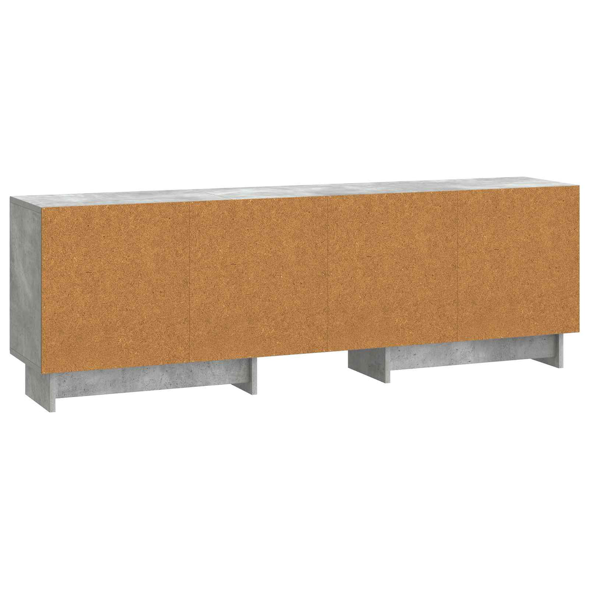 TV-Schränk 150 x 31 x 50 cm Betongrau Holzwerkstoff