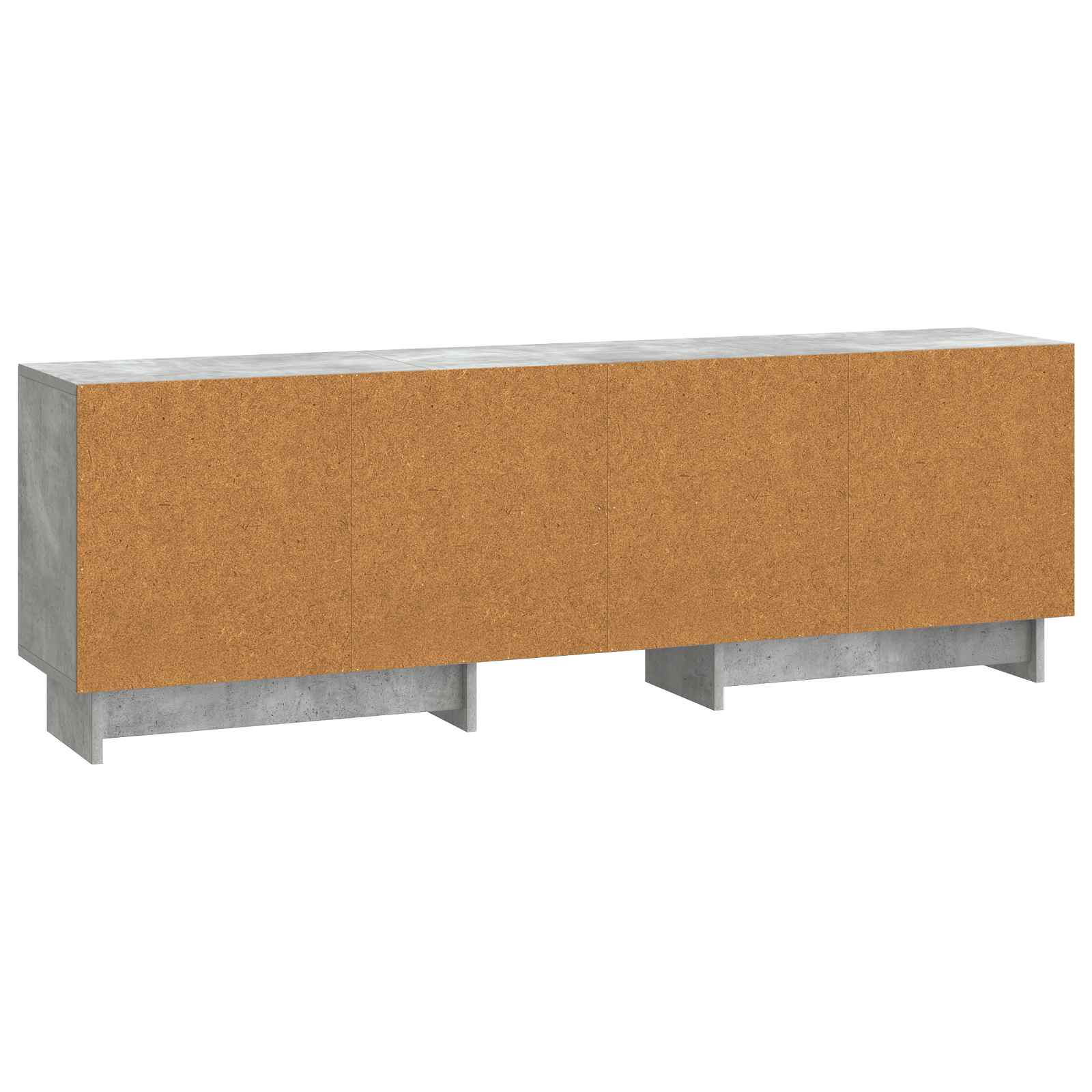 TV-Schränk 150 x 31 x 50 cm Betongrau Holzwerkstoff