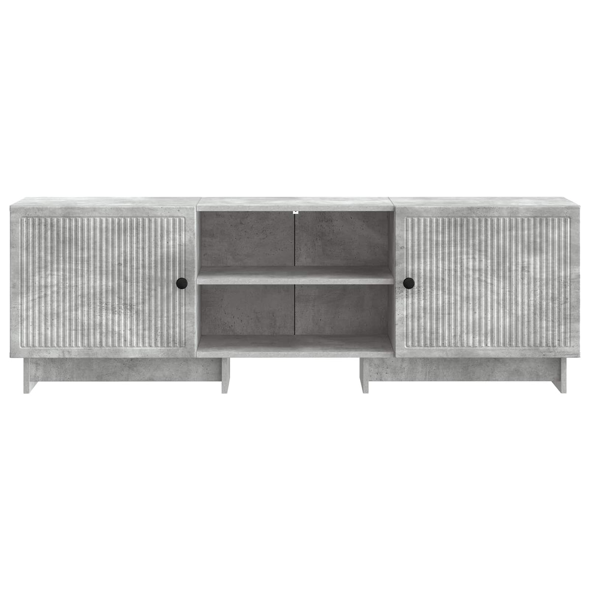 TV-Schränk 150 x 31 x 50 cm Betongrau Holzwerkstoff