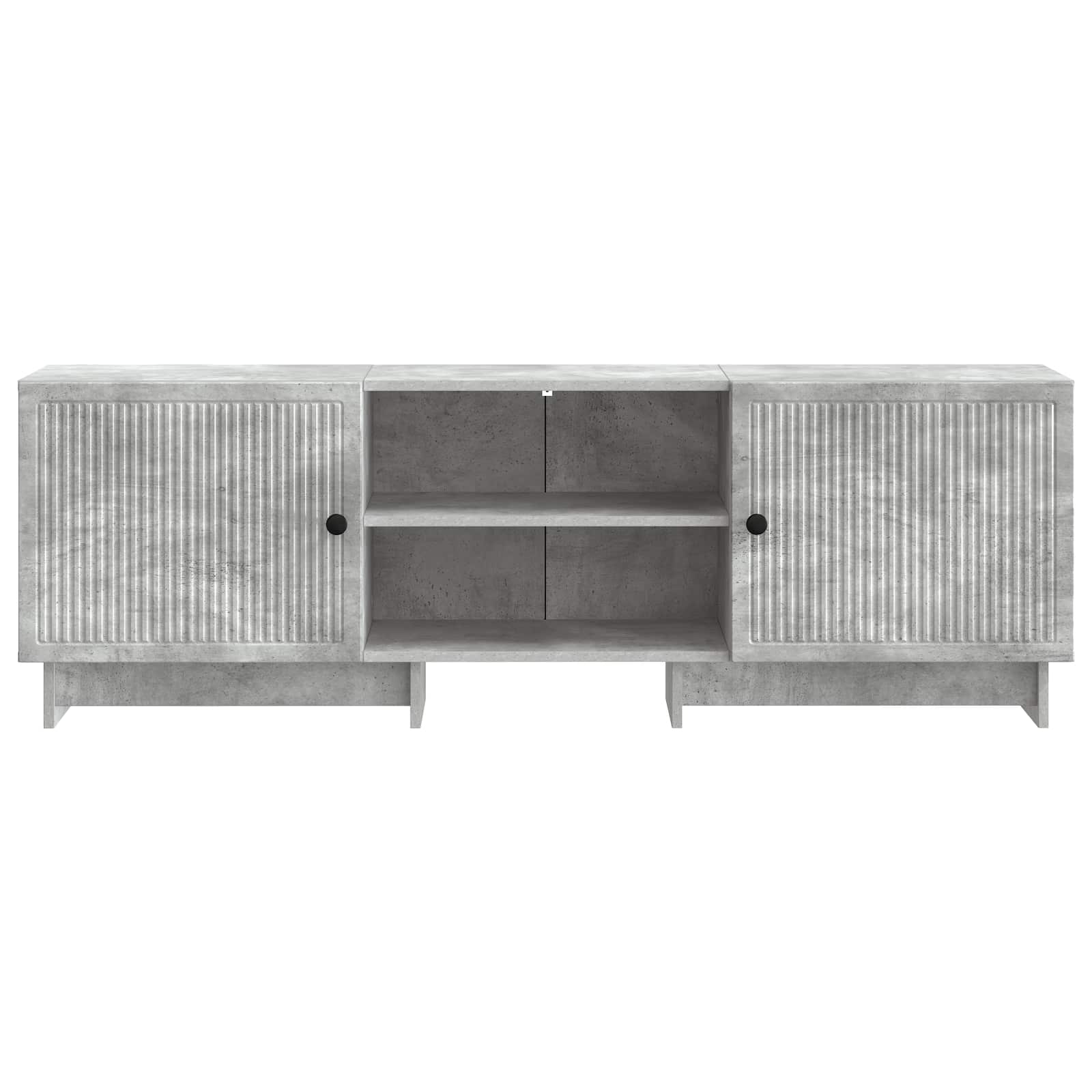 TV-Schränk 150 x 31 x 50 cm Betongrau Holzwerkstoff