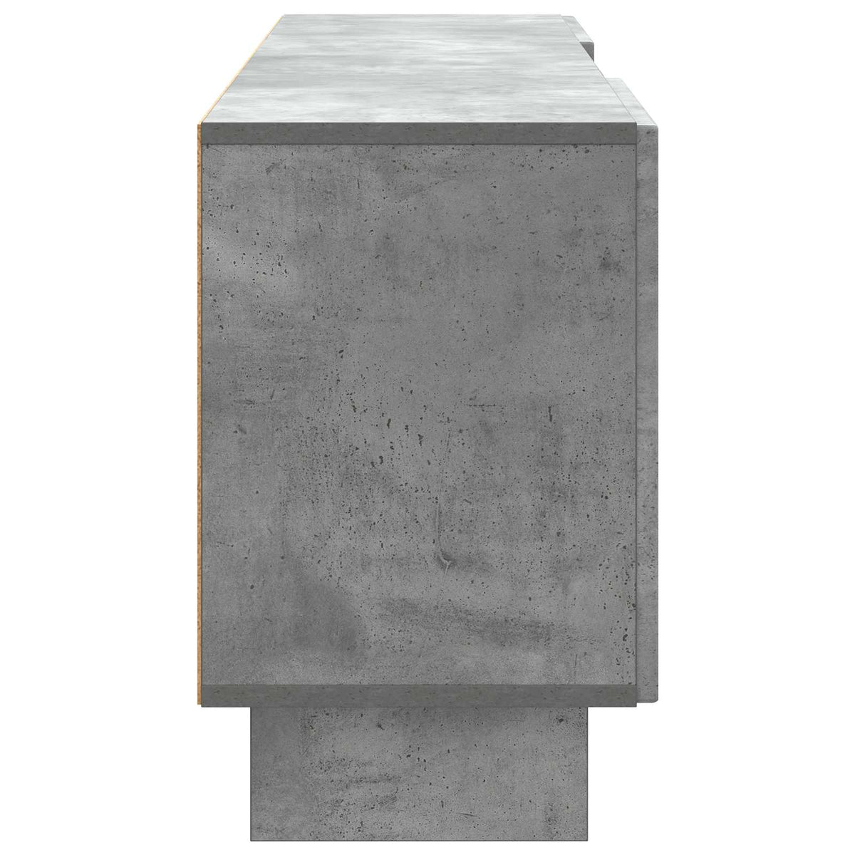 TV-Schränk 150 x 31 x 50 cm Betongrau Holzwerkstoff