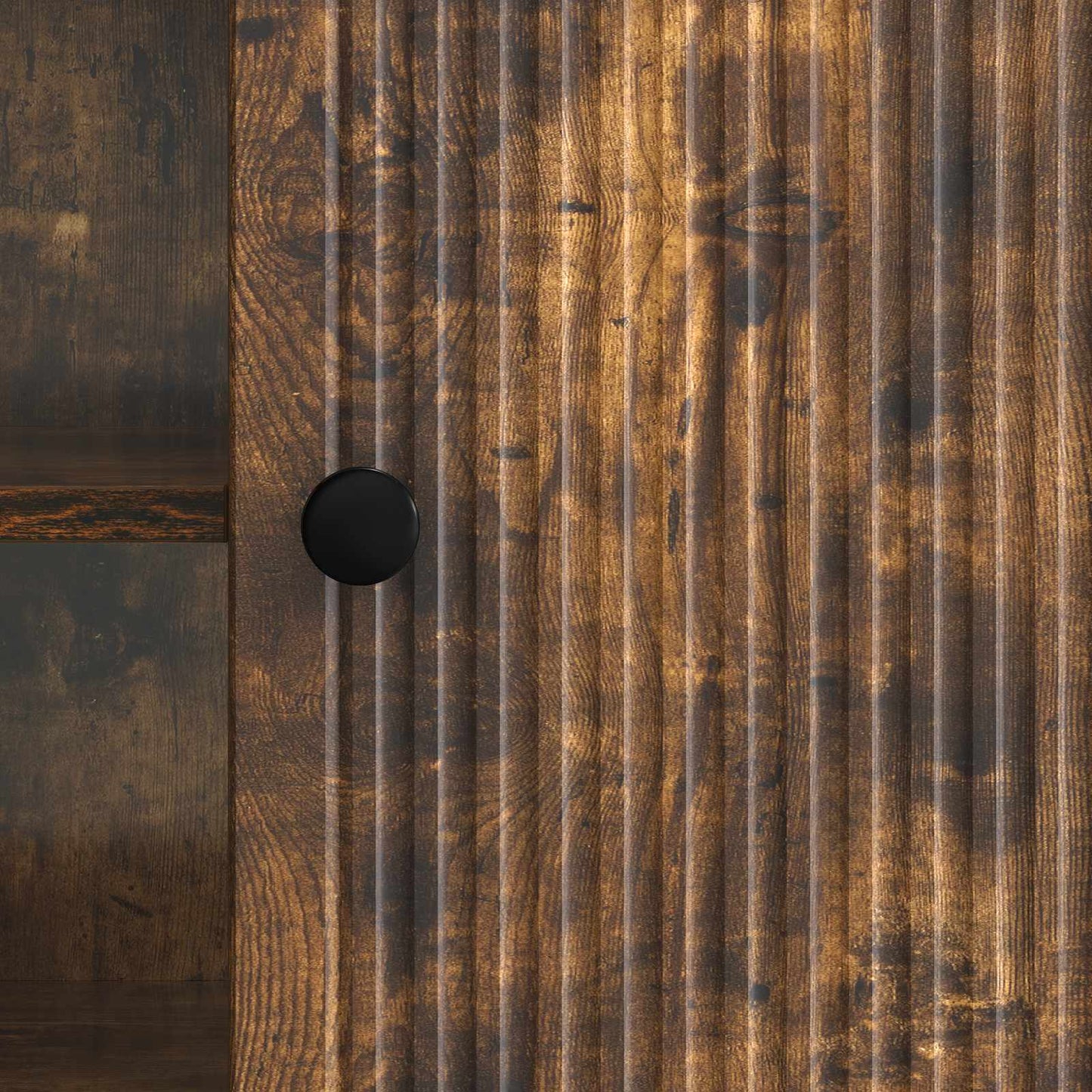 TV-Schränk 150 x 31 x 50 cm Räuchereiche Holzwerkstoff