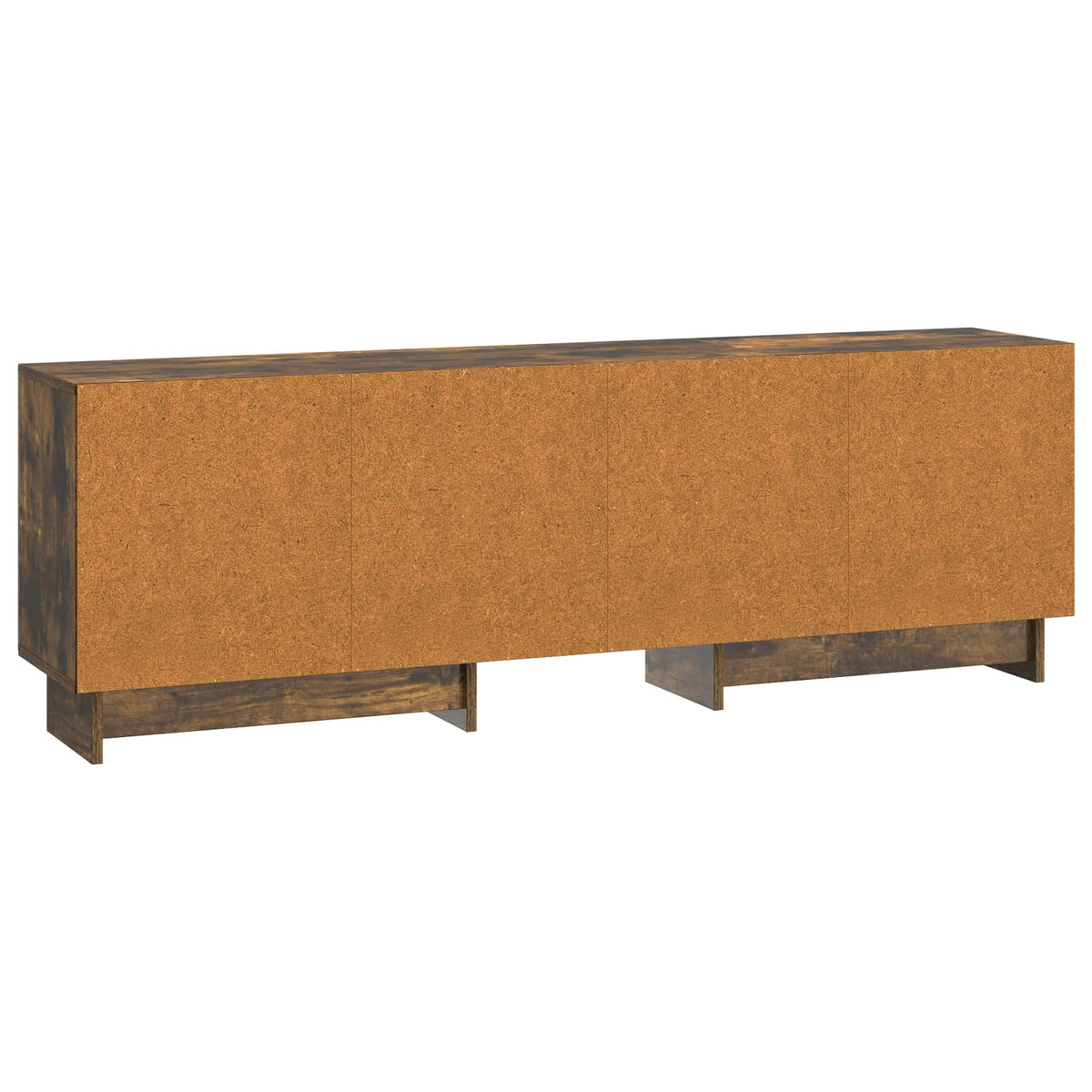 TV-Schränk 150 x 31 x 50 cm Räuchereiche Holzwerkstoff