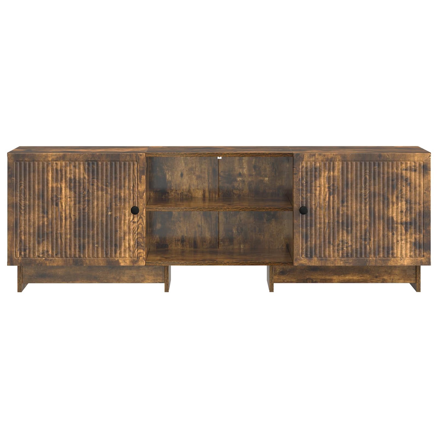 TV-Schränk 150 x 31 x 50 cm Räuchereiche Holzwerkstoff