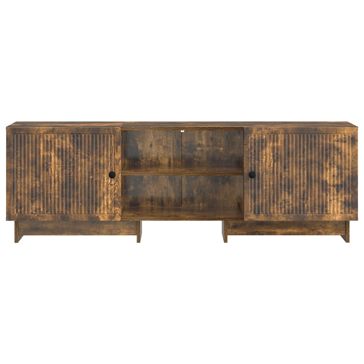 TV-Schränk 150 x 31 x 50 cm Räuchereiche Holzwerkstoff