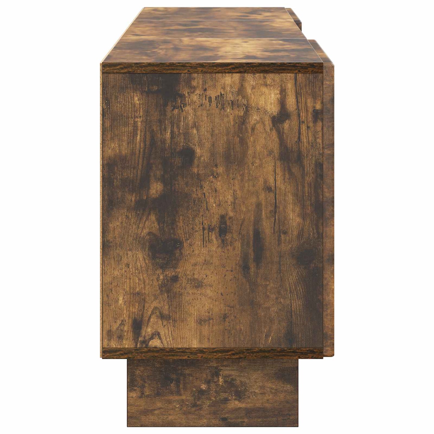 TV-Schränk 150 x 31 x 50 cm Räuchereiche Holzwerkstoff