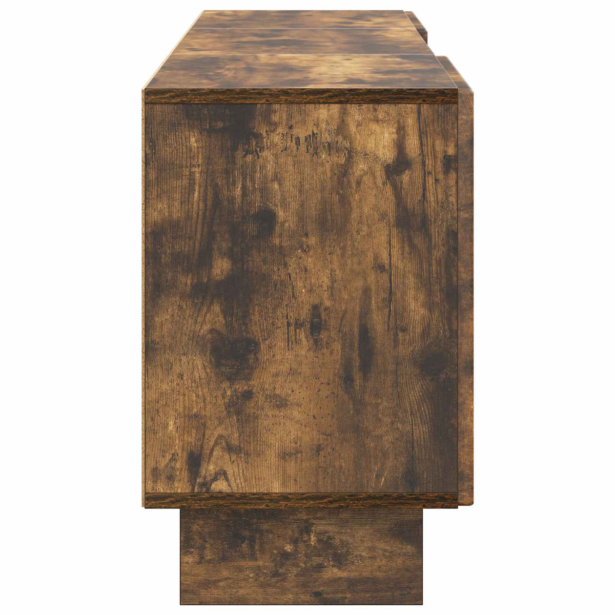 TV-Schränk 150 x 31 x 50 cm Räuchereiche Holzwerkstoff