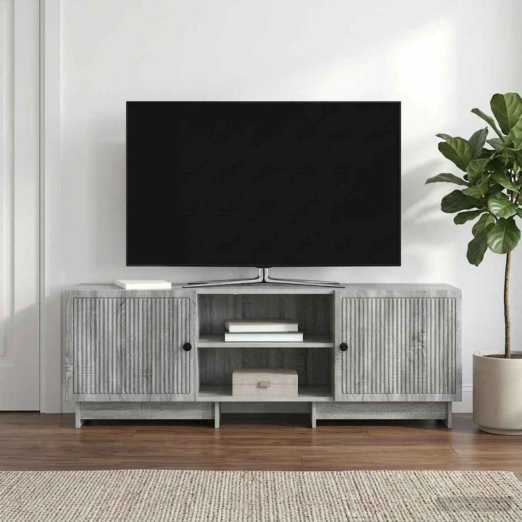 TV-Schränk 150 x 31 x 50 cm Sonoma-Grau Holzwerkstoff