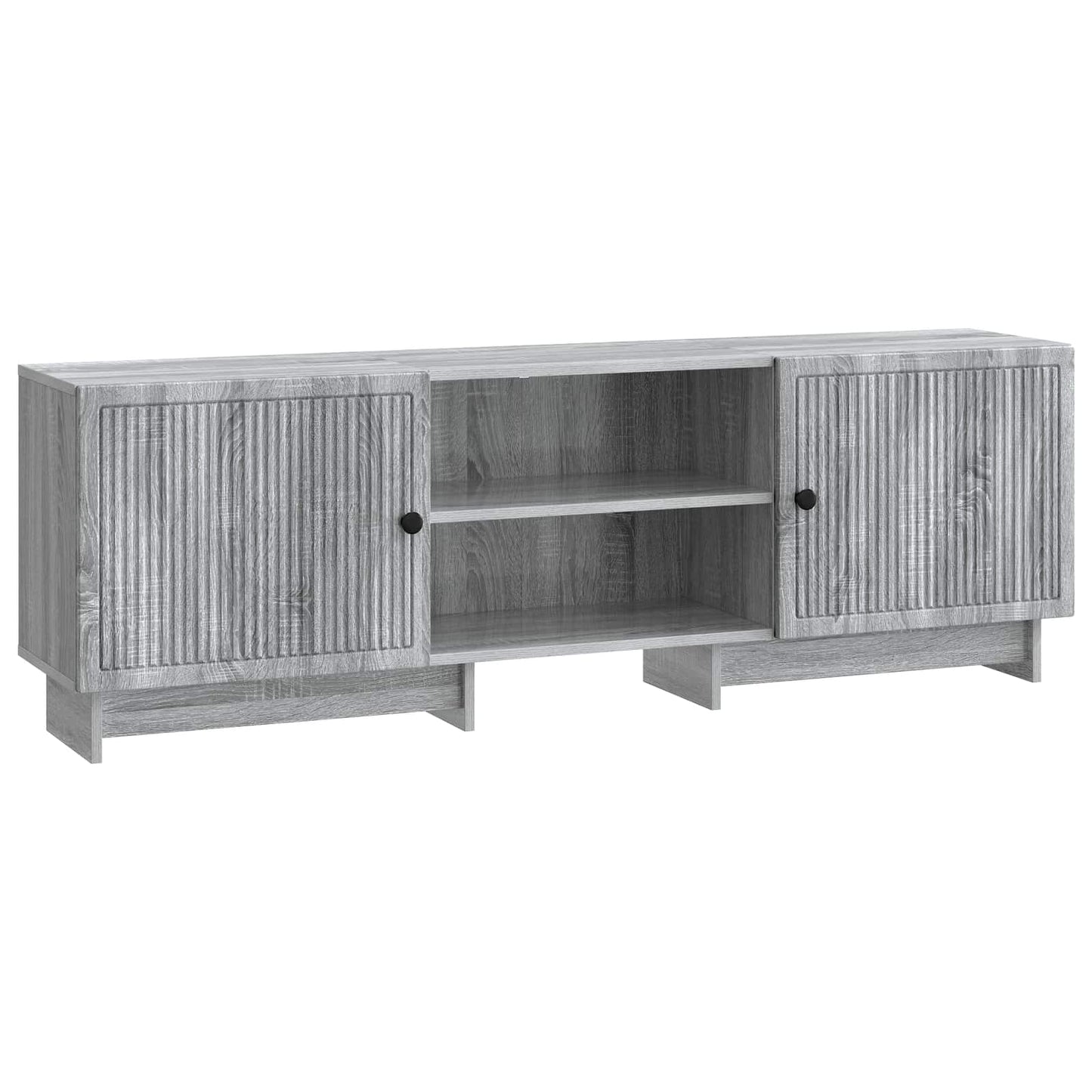 TV-Schränk 150 x 31 x 50 cm Sonoma-Grau Holzwerkstoff