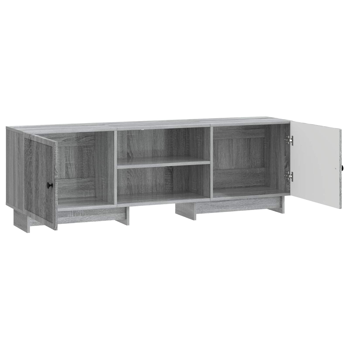 TV-Schränk 150 x 31 x 50 cm Sonoma-Grau Holzwerkstoff