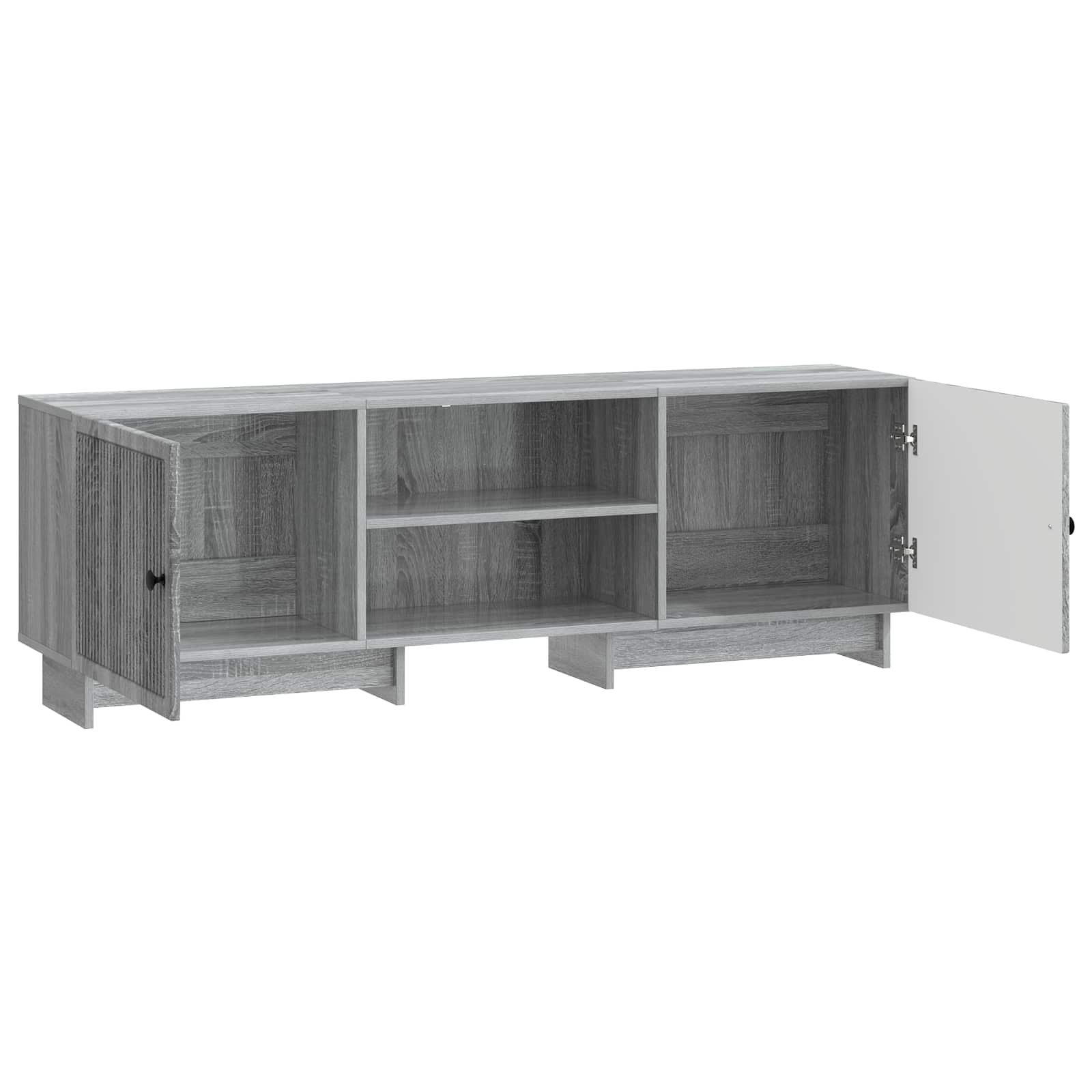 TV-Schränk 150 x 31 x 50 cm Sonoma-Grau Holzwerkstoff