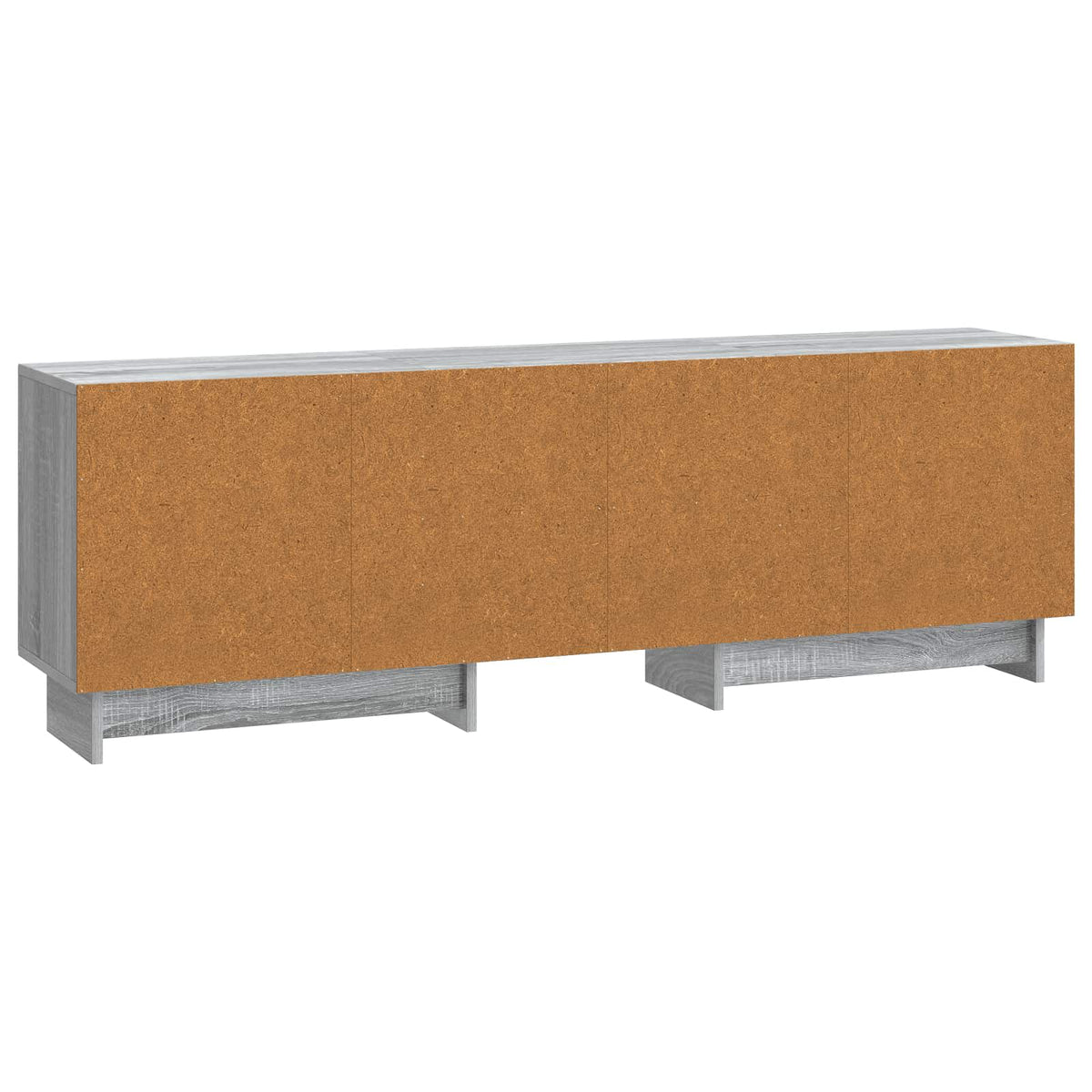 TV-Schränk 150 x 31 x 50 cm Sonoma-Grau Holzwerkstoff