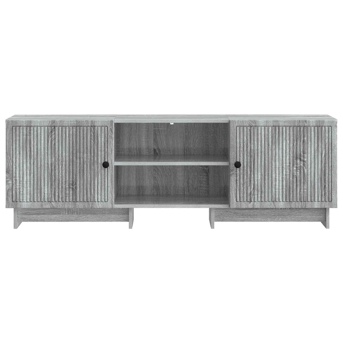 TV-Schränk 150 x 31 x 50 cm Sonoma-Grau Holzwerkstoff