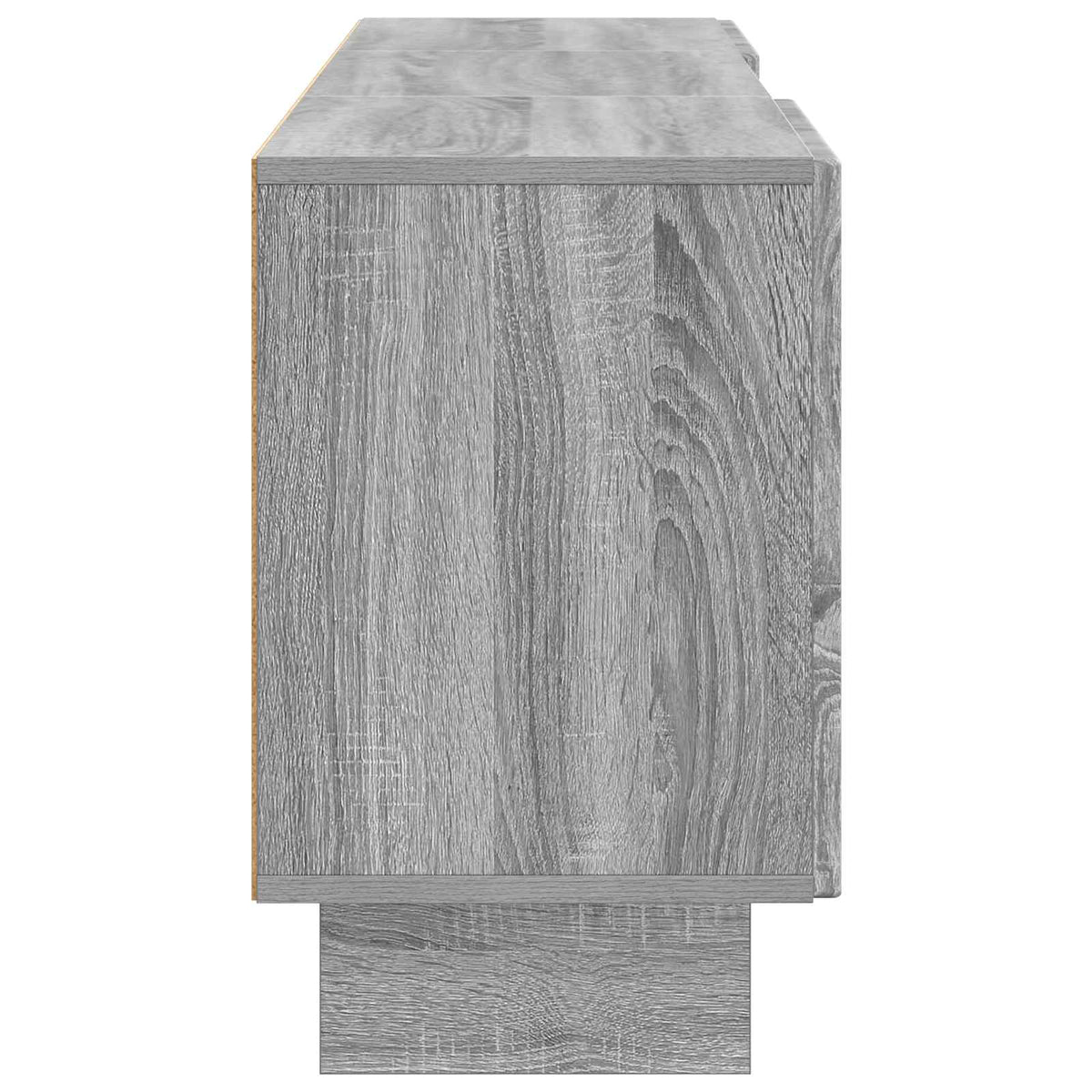 TV-Schränk 150 x 31 x 50 cm Sonoma-Grau Holzwerkstoff