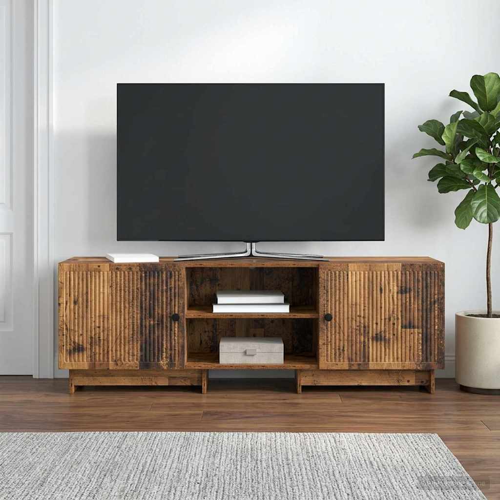 TV-Schränk 150 x 31 x 50 cm Altholz Holzwerkstoff