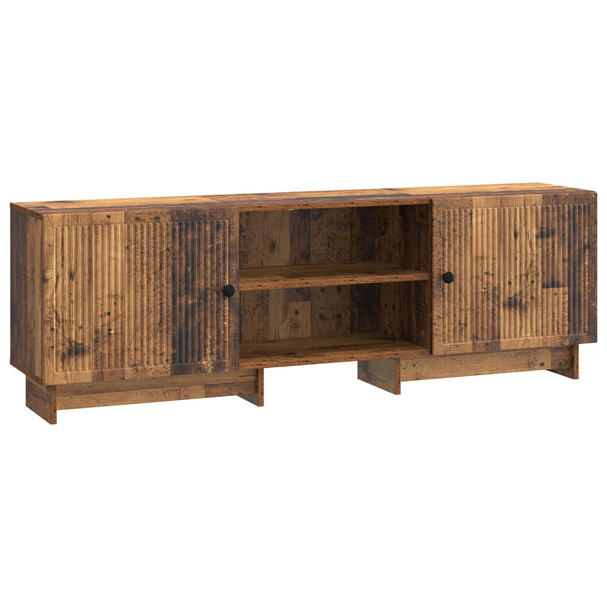 TV-Schränk 150 x 31 x 50 cm Altholz Holzwerkstoff